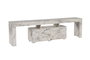 Nordure Enclave - Fressia Marble Soporte de TV